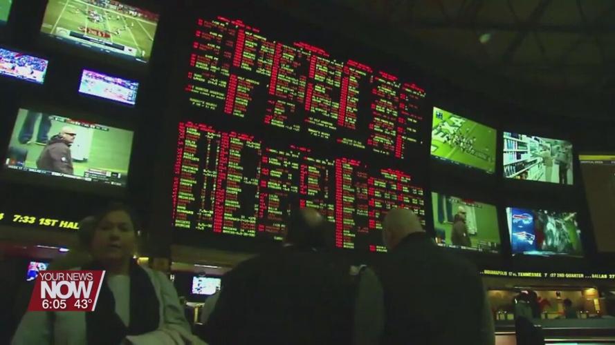 Gov. DeWine signs legislation to legalize sports gambling in Ohio