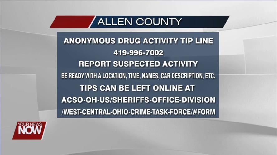 Allen County Sheriff's Office has new number for anonymous tip line
