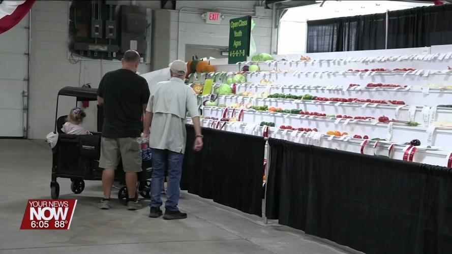 Beat the heat with air conditioned areas at the Allen County Fair