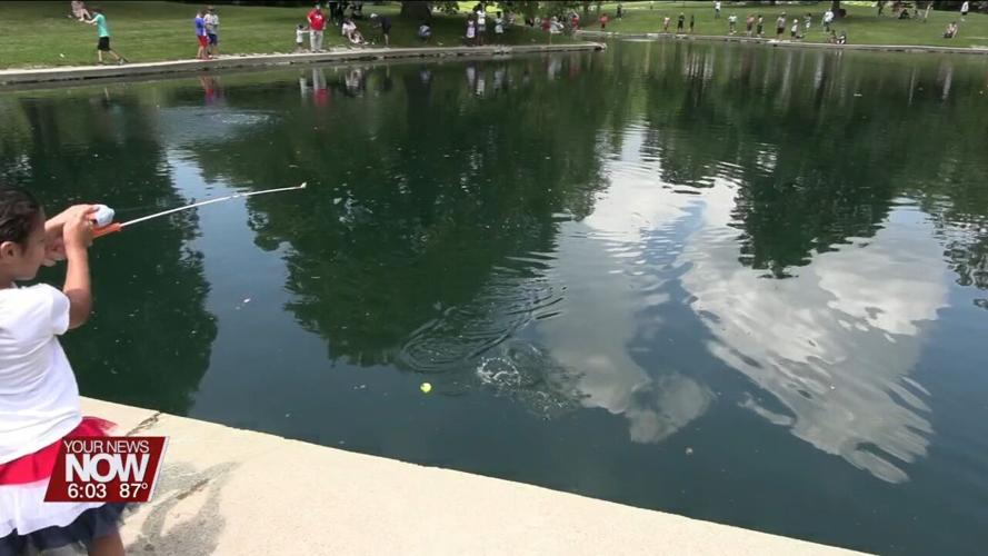 Future master anglers get free poles, prizes, at Star Spangled Spectacular's Youth Fishing Derby