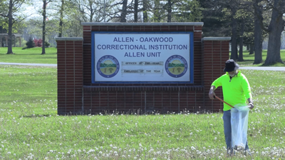 Allen Oakwood staff mark Earth Day with Lima cleanup effort
