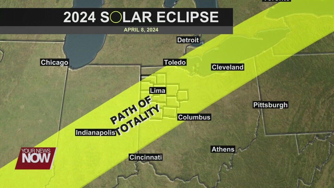 Solar Eclipse 2024 Ohio Map dalia ruperta