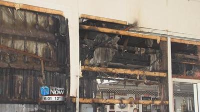 Man taking a torch to frozen pipes almost costs him his car collection