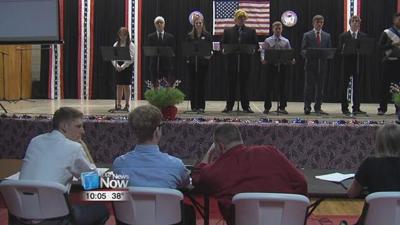 Lima Central Catholic Holds a 2016 Mock Election