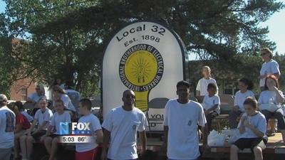 Lima's annual Labor Day Parade