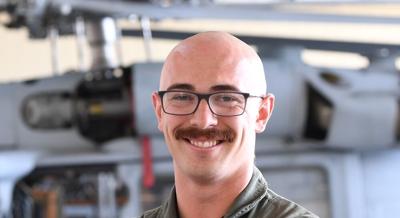 Petty Officer Third Class Braden Decker