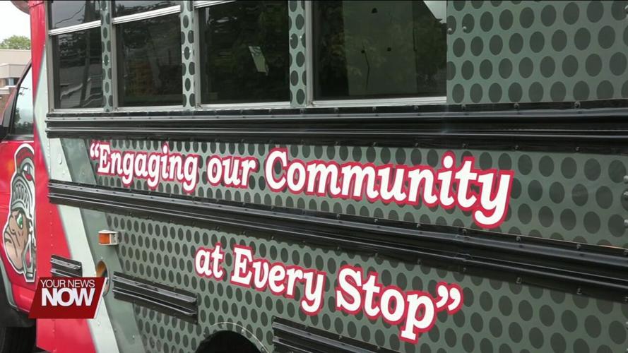 Spartan Ride bringing books and other educational items to Lima City Schools students