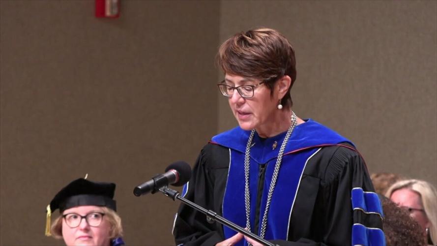 Convocation ceremony held at Bluffton University to welcome new students