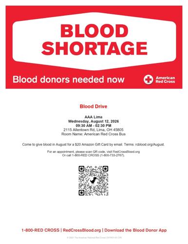 AAA Lima Blood Drive
