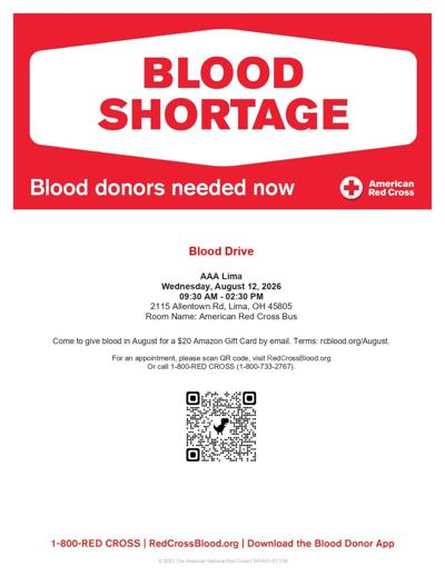AAA Lima Blood Drive