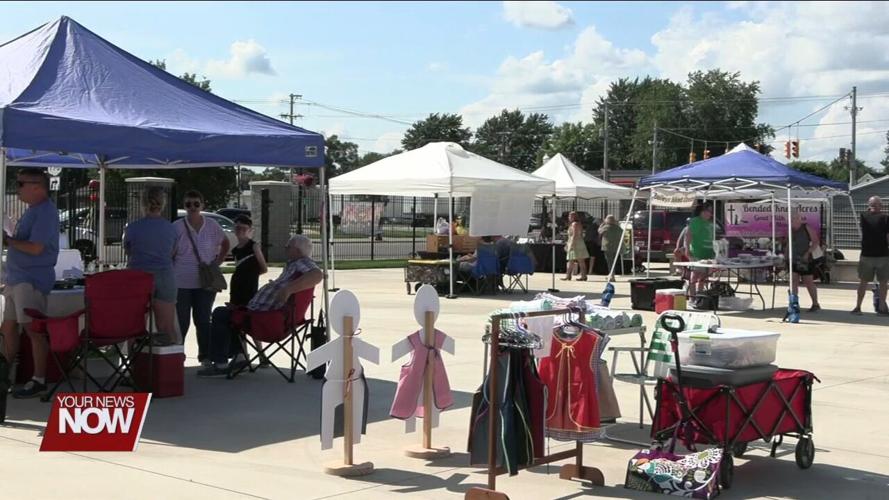 Kids get a taste for business at Delphos Farmers Market