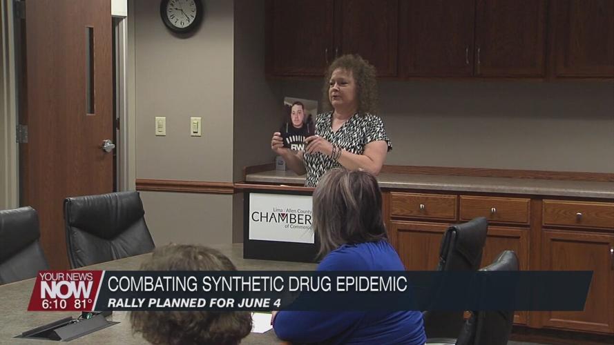 Mother takes a stand against against illicit drugs creating organization to rally support to make changes