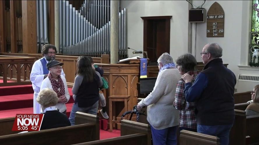 St. Luke's holds Blue Christmas service for those coping with loss