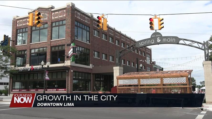 Local and state officials discuss growth in Downtown Lima