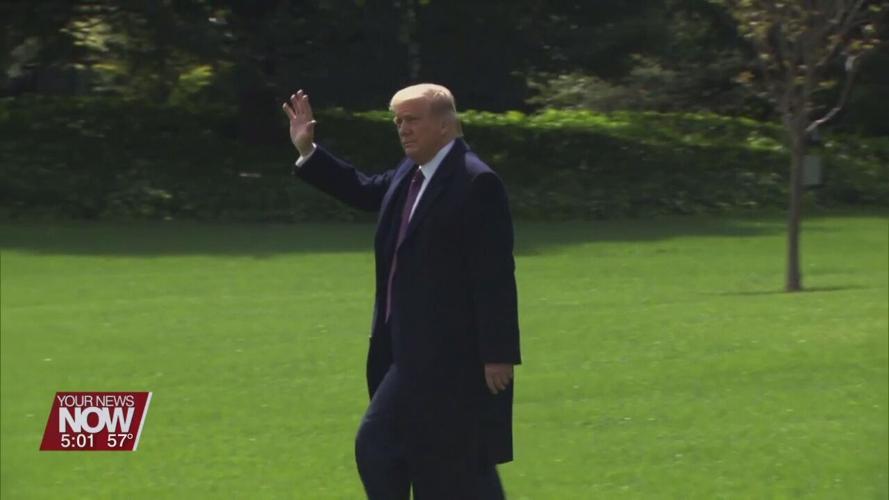 Gov. Mike DeWine talks about President Trump's COVID diagnosis