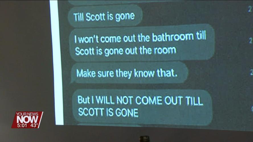 Alleged victim takes the stand in day one of Scott Catlett's trial
