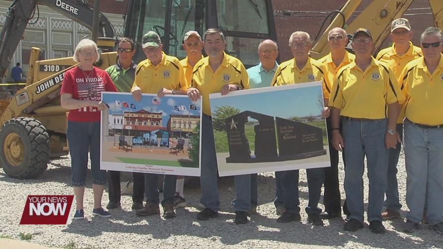 Gold Star Family Memorial to be erected in Wapakoneta