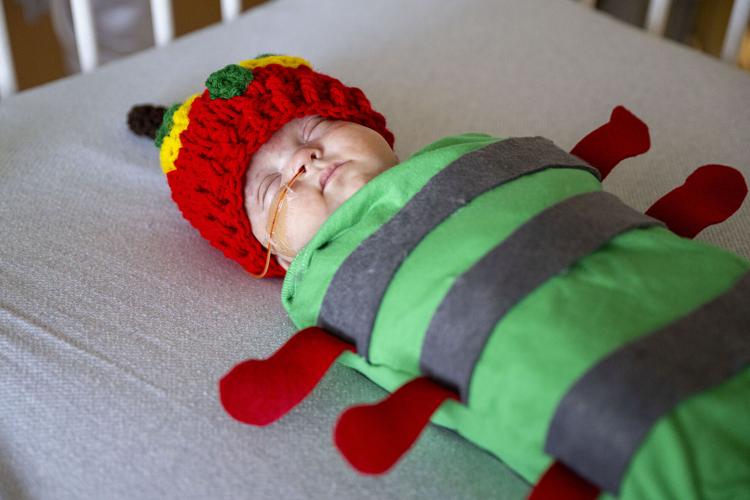 NICU babies dress up for Halloween at Cleveland Clinic