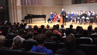 Bluffton University students challenged to find “Truth and Integrity in the Age of A.I.”