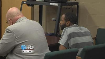 Evans waives right to preliminary hearing