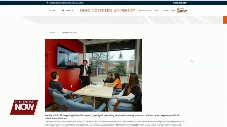 Institute for Civics and Public Policy at ONU holds poll to see some insight into the thoughts of Ohio voters
