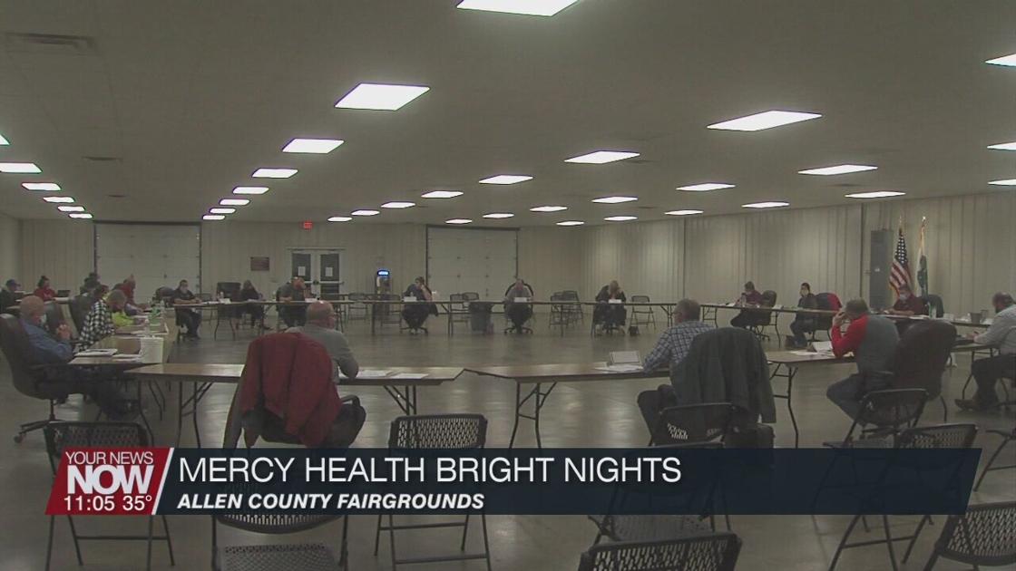 Mercy Health Partnering With Allen County Fairgrounds To Put On A Holiday Show News Hometownstations Com