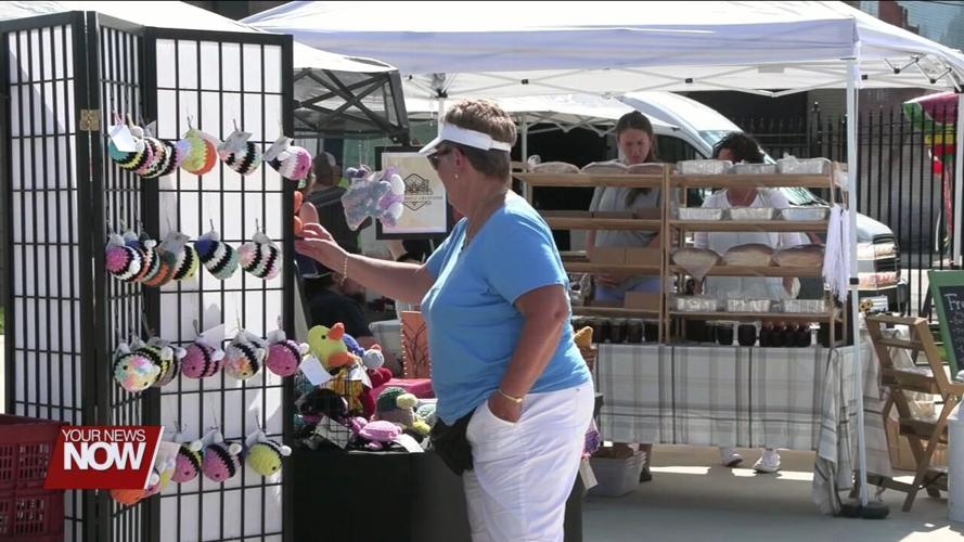 Kids get a taste for business at Delphos Farmers Market