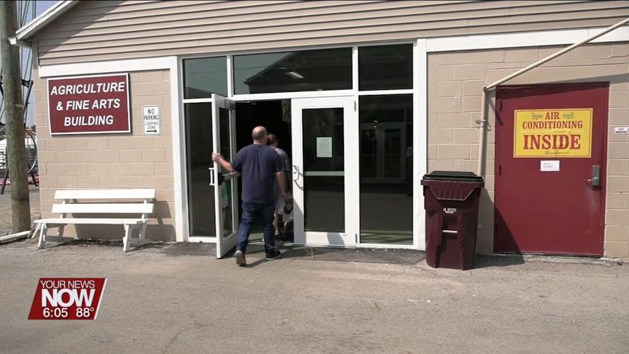 Beat the heat with air conditioned areas at the Allen County Fair