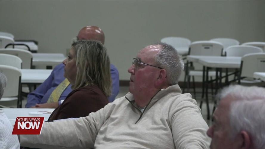 Lima Noon Optimist Club welcomes Congressman Jim Jordan