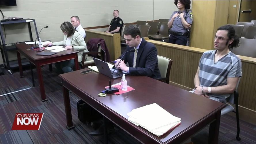 Officers testify that a confrontation over an ex-girlfriend led to March 5th stabbing incident