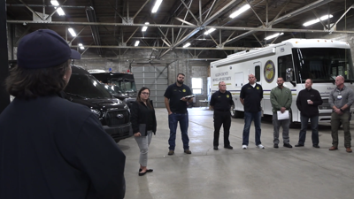 Allen County EMA hosts hazardous materials training exercise