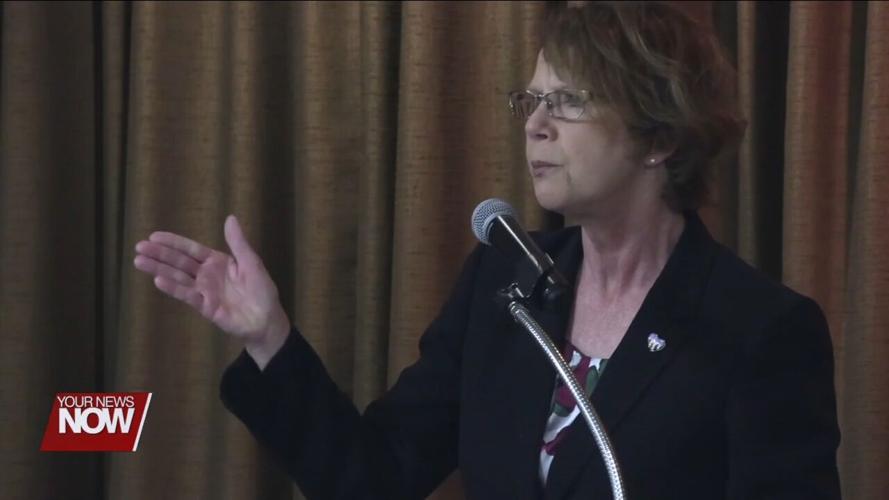 Justice Kennedy discusses re-entry courts at Allen County Republican Luncheon