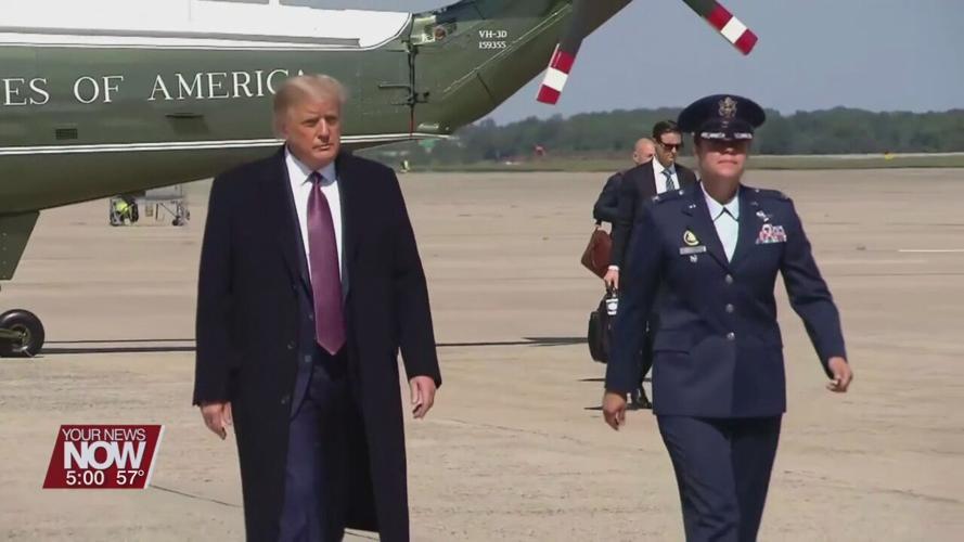 Gov. Mike DeWine talks about President Trump's COVID diagnosis