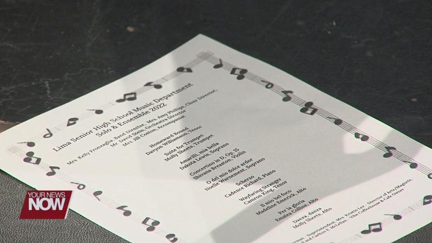 Lima Senior High presents musical recital