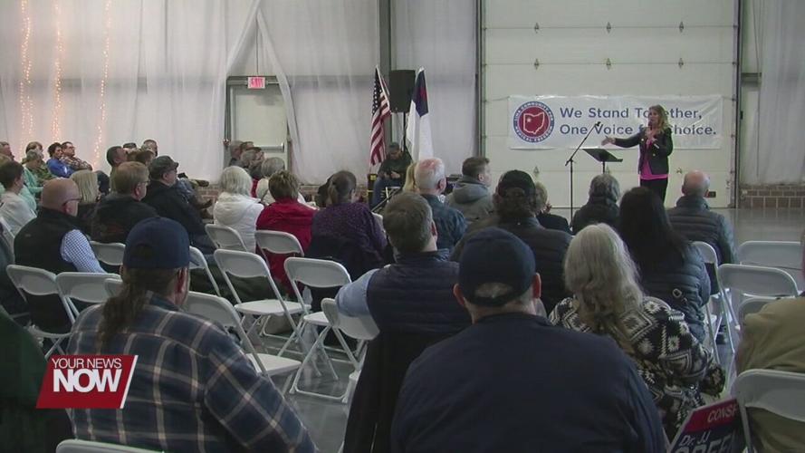 Lima Community for Medical Freedom hear from candidates on the Ohio governor ballot