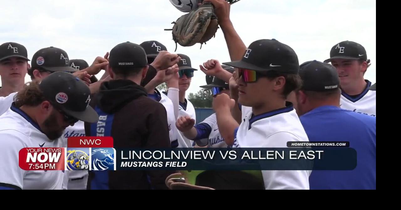 Allen East stuns Lincolnview Mustangs breaks Lancers #39 38 game