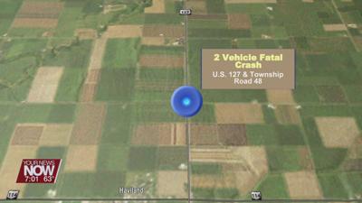 Grover Hill woman dies following two vehicle crash in Paulding County