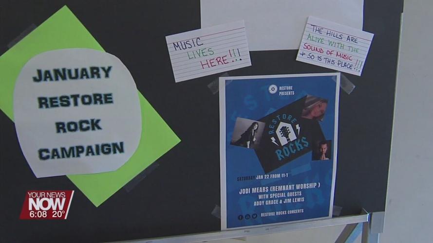 Habitat for Humanity ReStore holding a concert and scavenger hunt