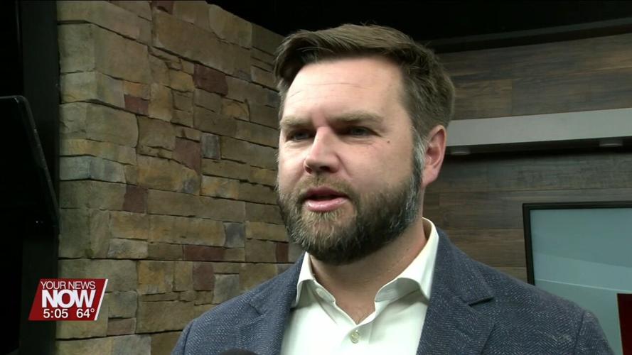 Inflation on the mind of U.S. Senate candidate JD Vance as he makes a campaign stop in Lima