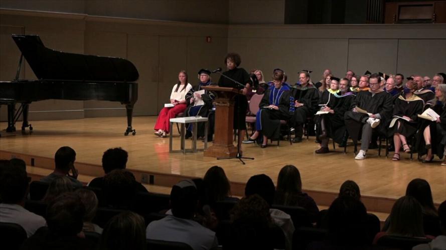 Convocation ceremony held at Bluffton University to welcome new students