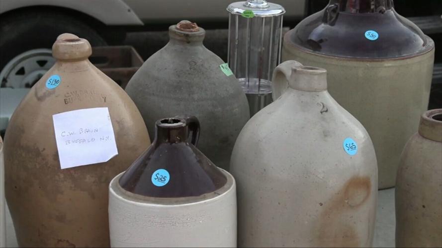 It's a shopaholic's paradise at the Allen County Fairgrounds as Max's Trader Days is underway