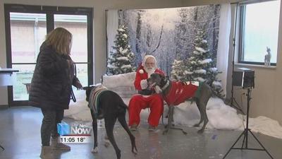 Ohio SPCA hosts pet photos with Santa