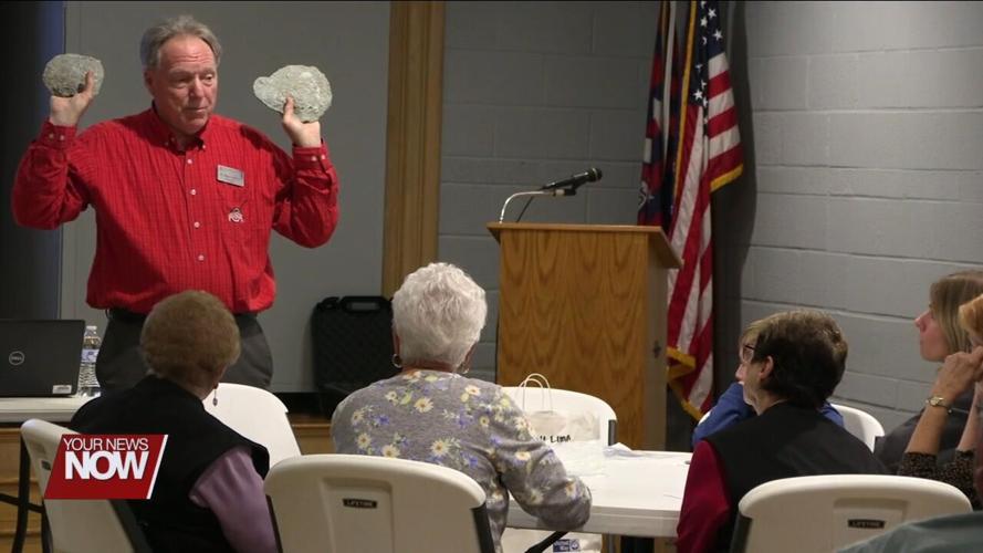 OSU Lima professors team up with Allen County Museum for interactive National Fossil Day