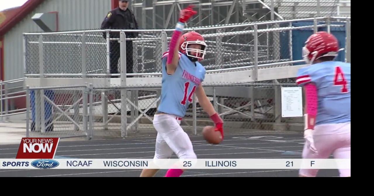 HS Football LCC Defeats Future NWC Foe Fort Loramie, 4521 in Regular