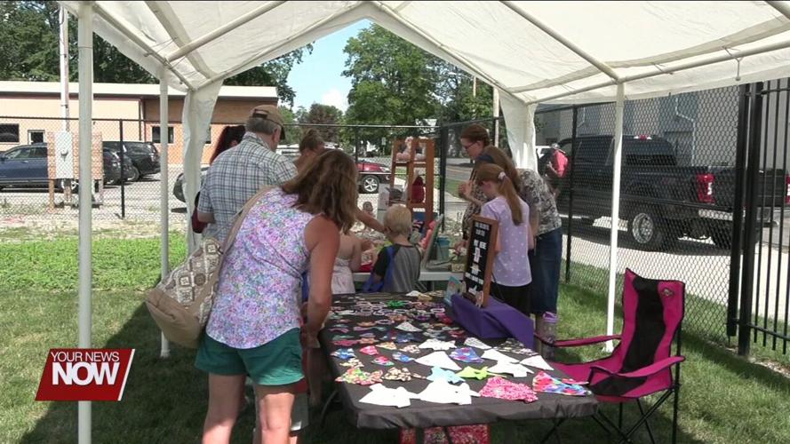 Kids get a taste for business at Delphos Farmers Market