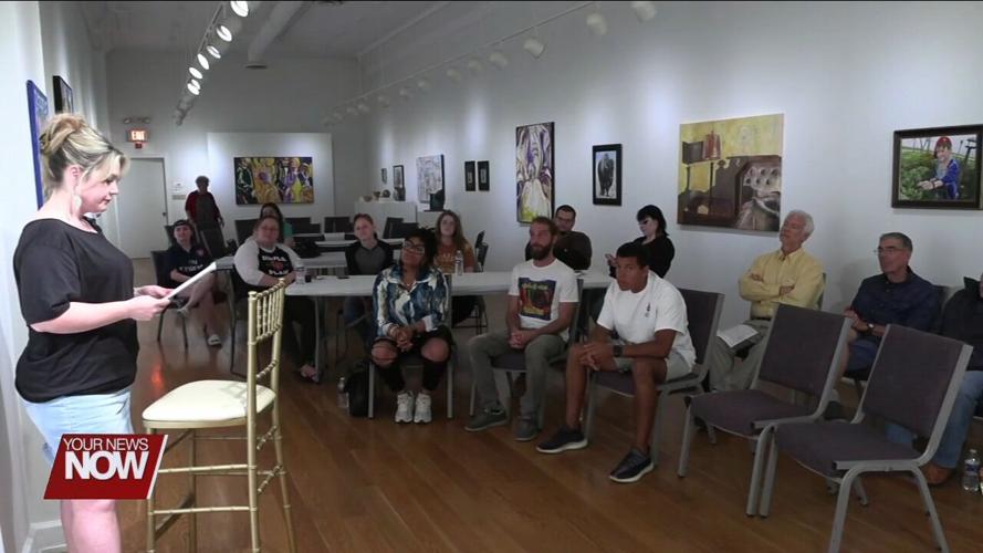 Poets, Lyricists, & Creative Writers Come Together for Poetry in Sugar Alley at ArtSpace/Lima
