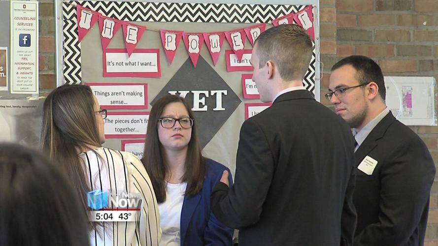 School administrators perform mock interviews at OSU Lima 1.jpg