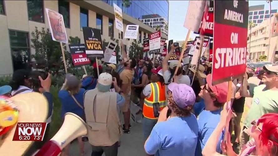 SAG-AFTRA and the WGA strike against AMPTP