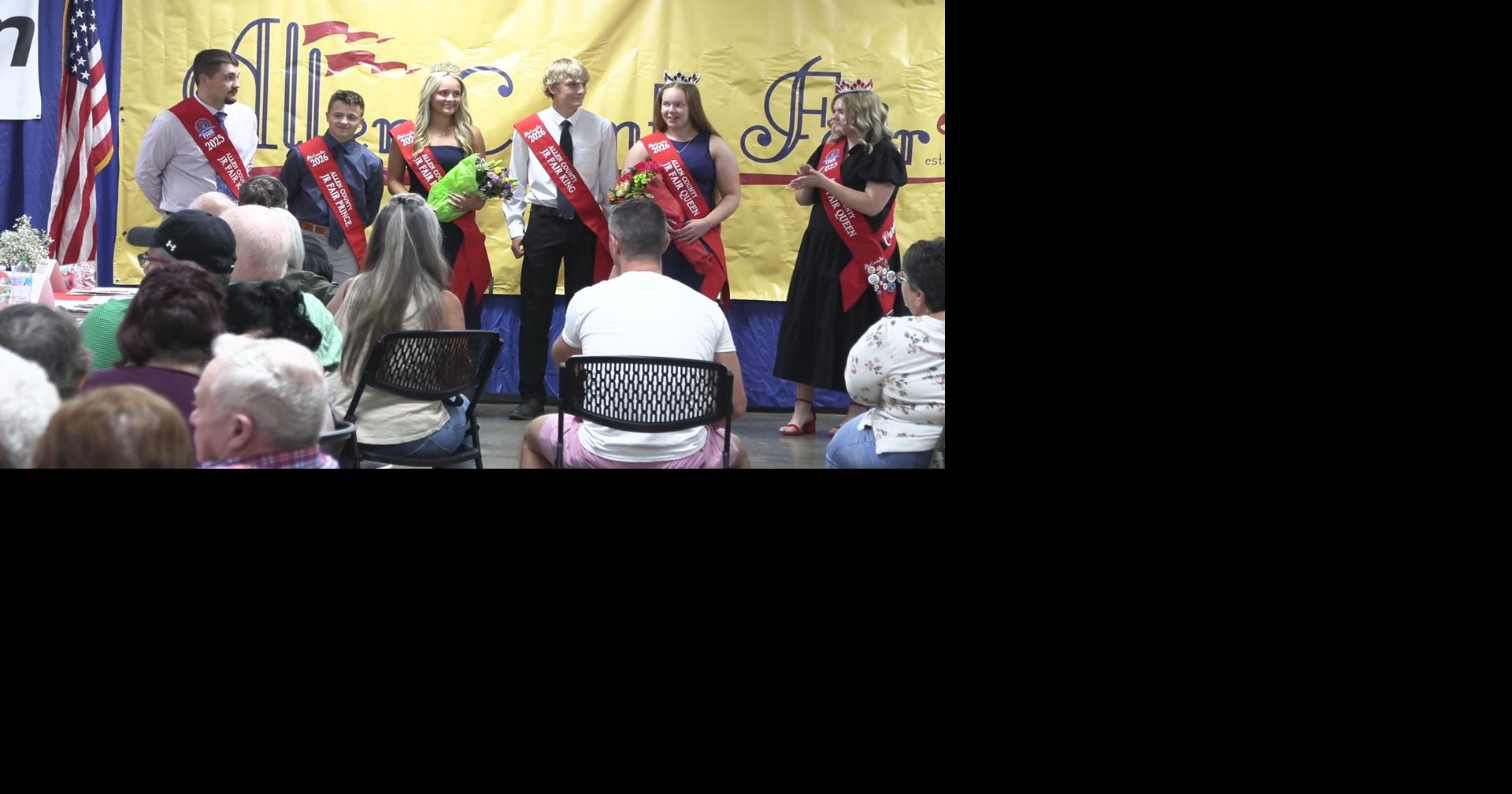 Allen County Fair royalty announced ahead of 2026 fair Aug 13, 2026 14 mins ago
