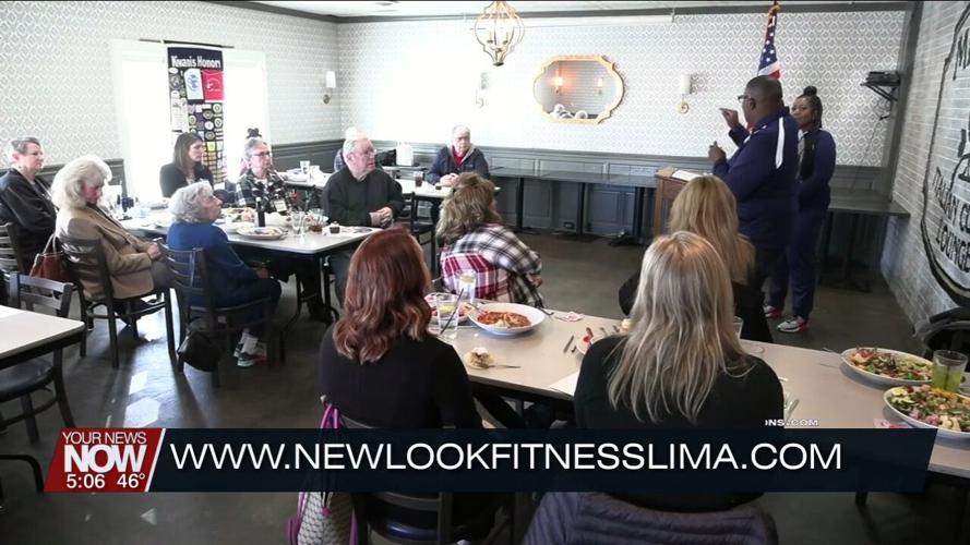 Non-profit Soldiers of Honor talks to Lima Kiwanis about helping area kids through boxing